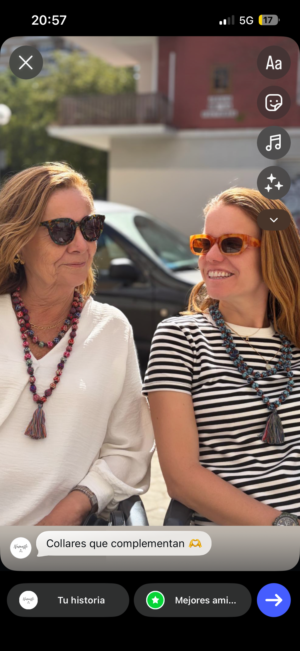 Collar mala