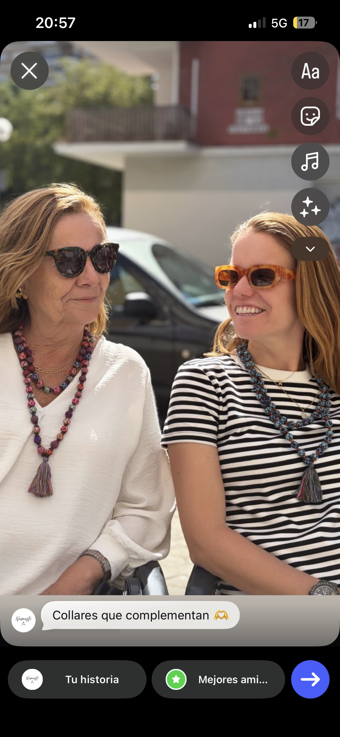 Collar mala