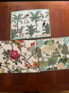 Pack de 3 manteles individuales Ranthambore