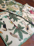 Pack de 3 manteles individuales Ranthambore
