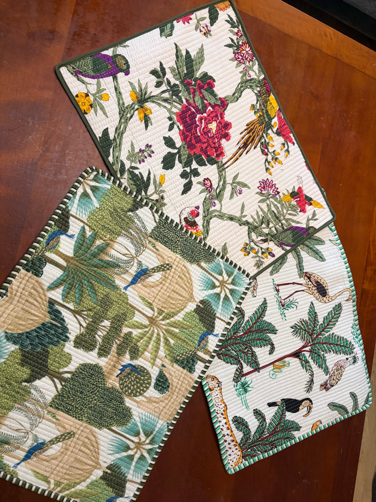 Pack de 3 manteles individuales Ranthambore