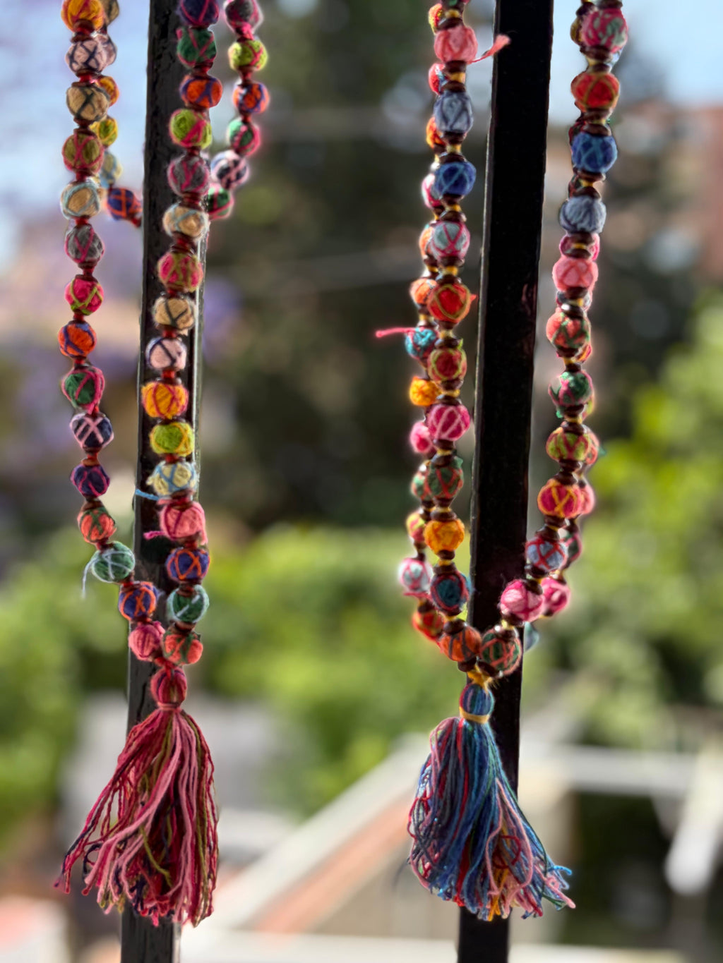 Collar mala