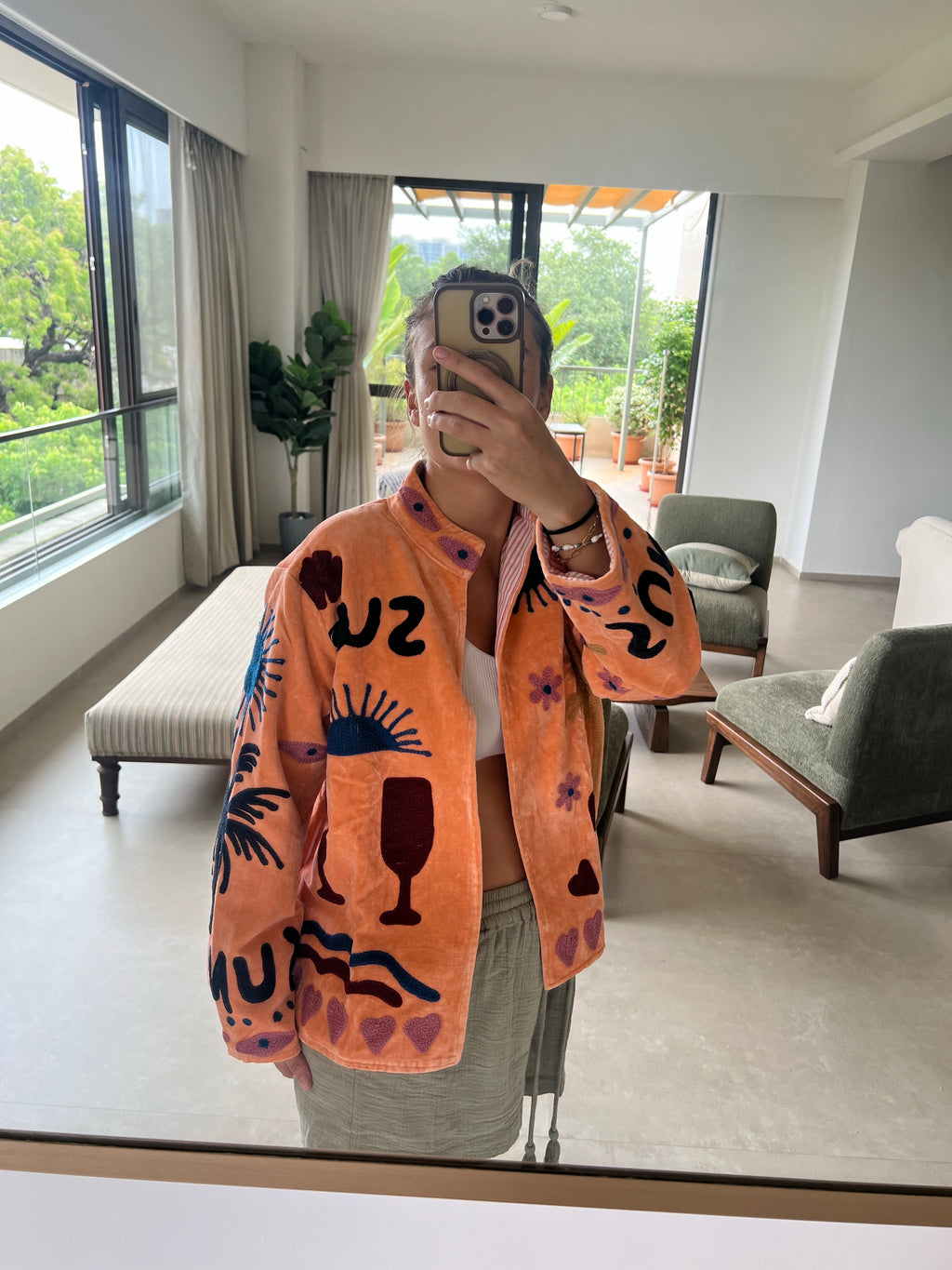 Chaqueta Chennai