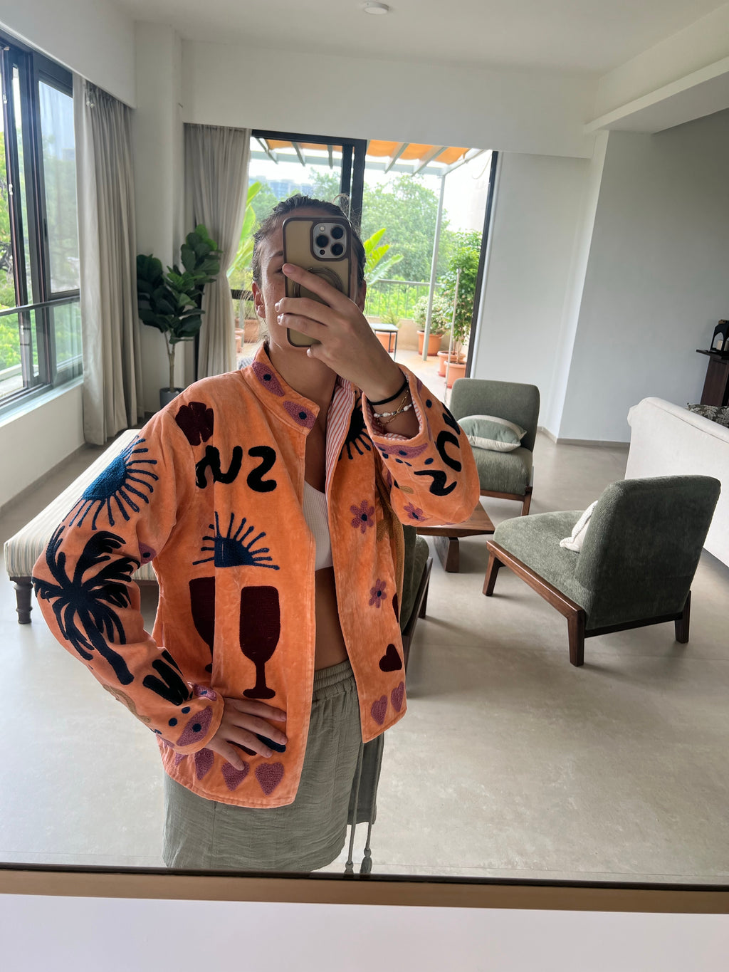 Chaqueta Chennai