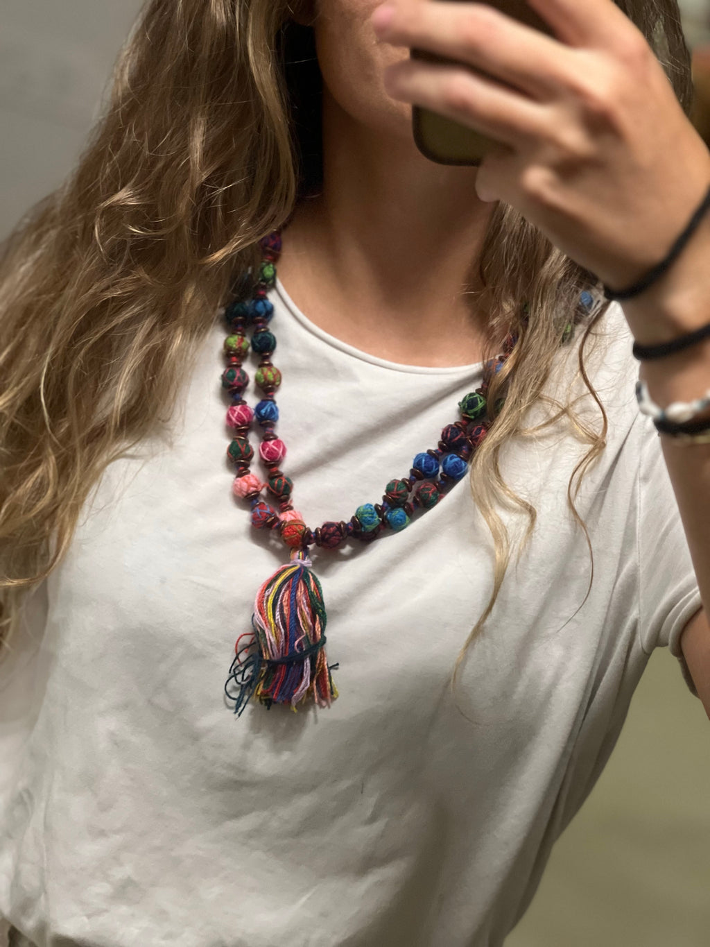 Collar mala