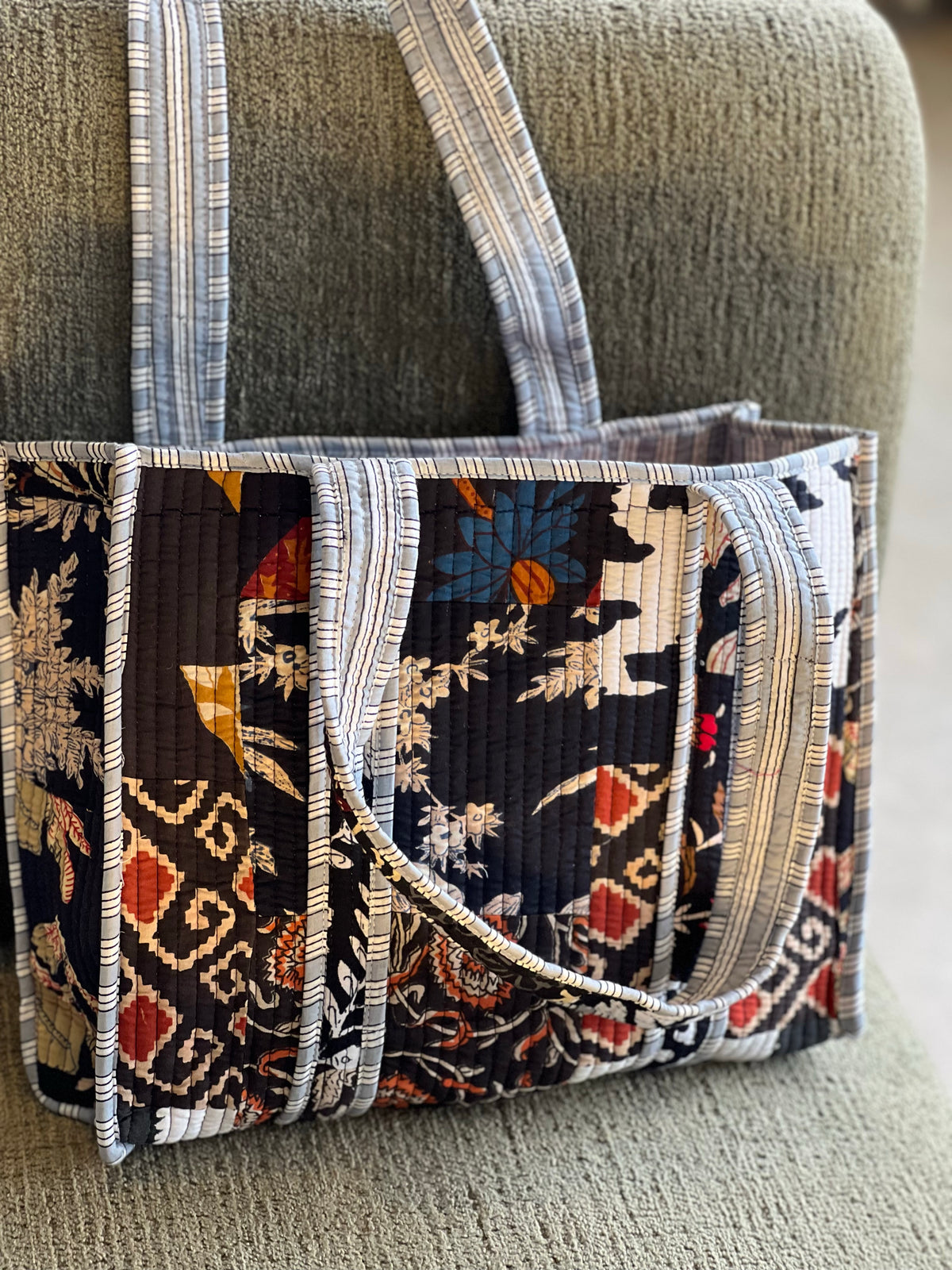 Bolso patchwork Pushkar