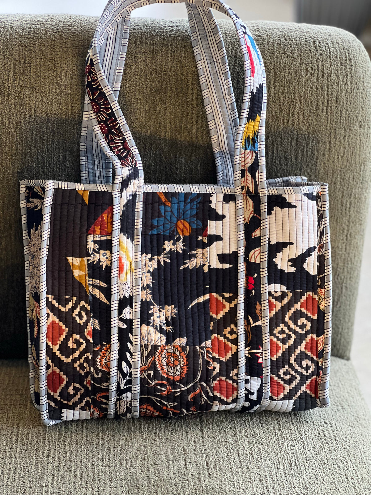 Bolso patchwork Pushkar