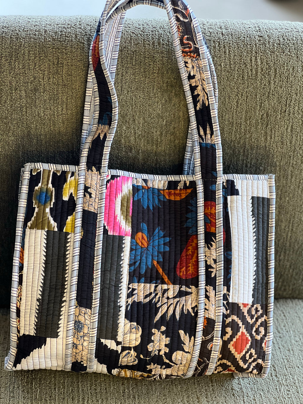 Bolso patchwork Pushkar
