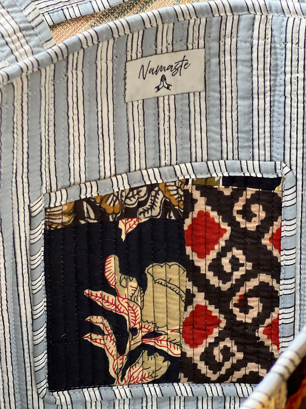 Bolso patchwork Pushkar