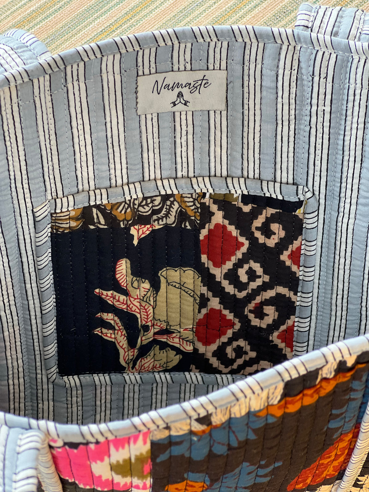Bolso patchwork Pushkar