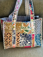 Bolso patchwork Manek