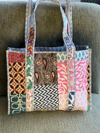 Bolso patchwork Sarojini