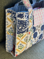 Bolso patchwork Sarojini