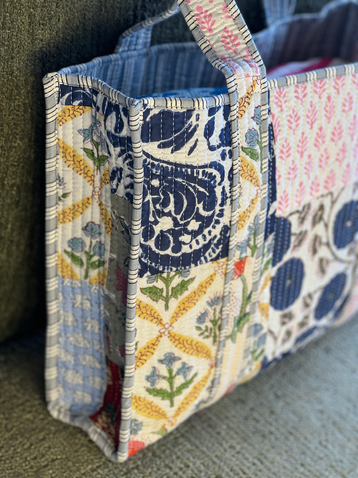 Bolso patchwork Sarojini