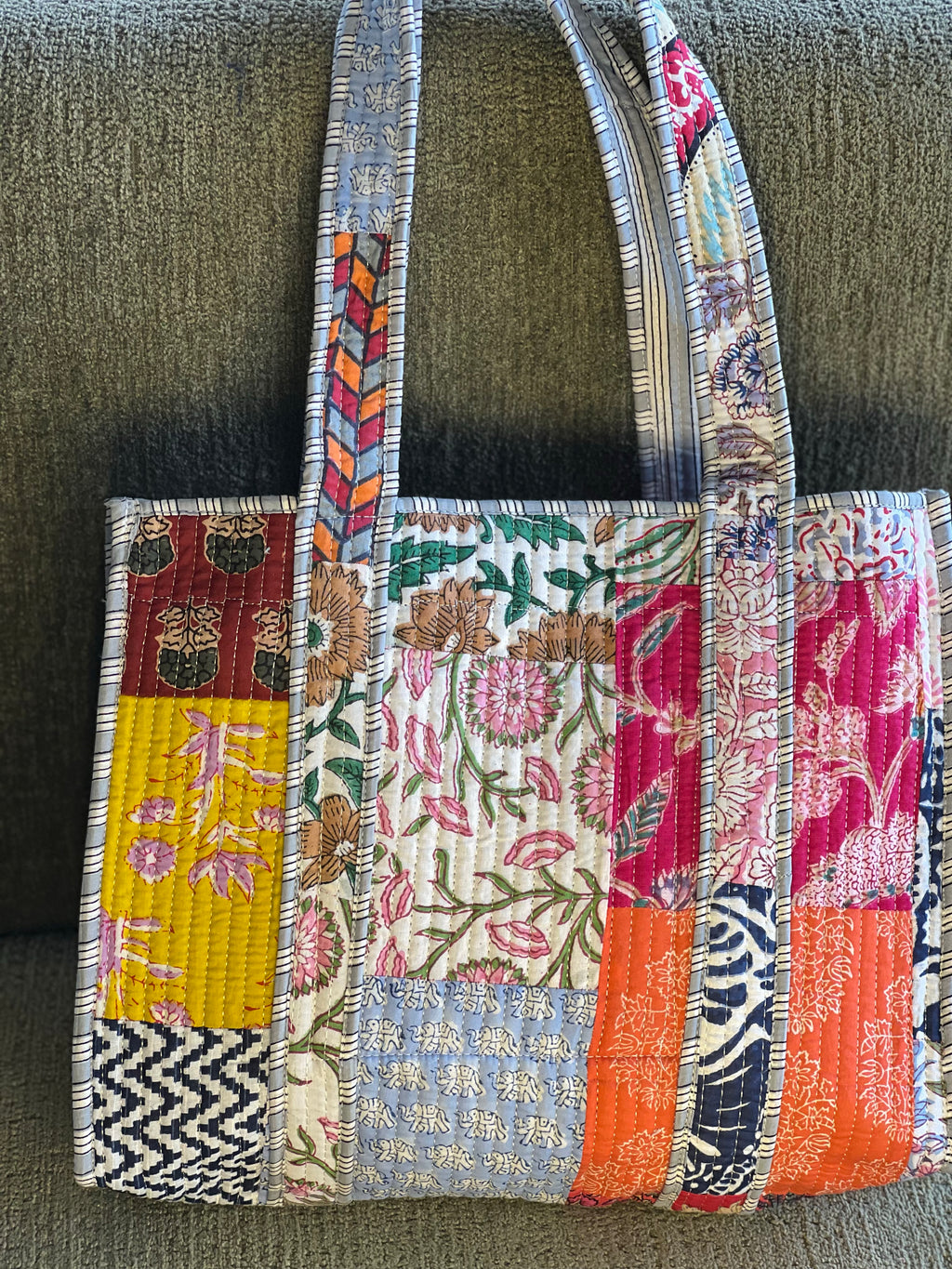 Bolso patchwork Bapu