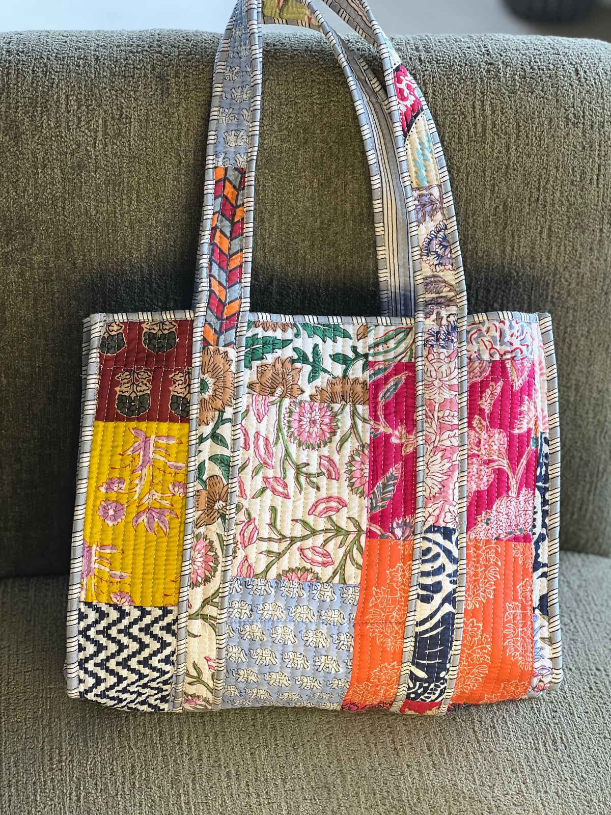 Bolso patchwork Bapu