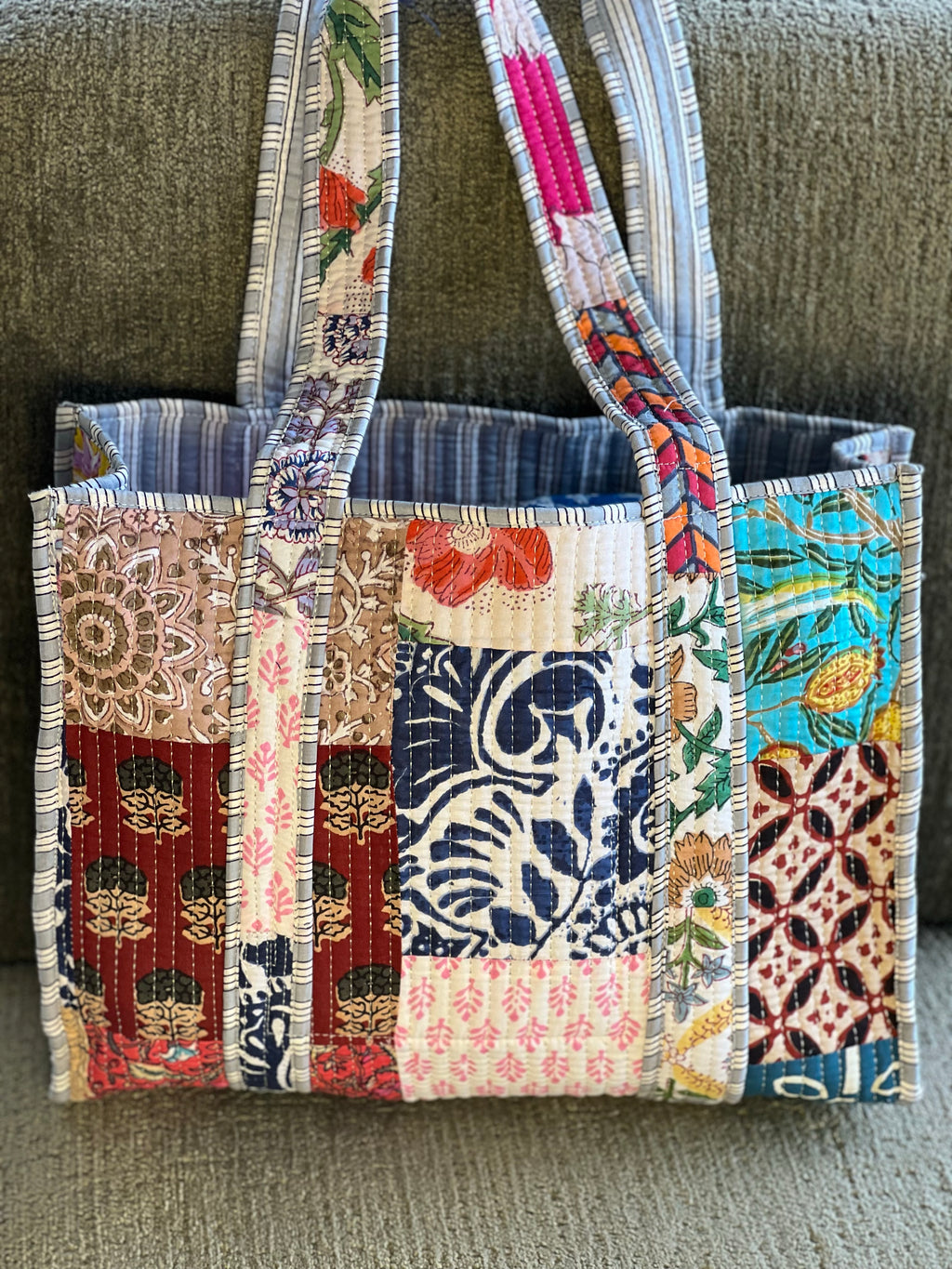 Bolso patchwork Bapu