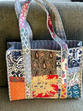 Bolso patchwork Colaba