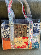 Bolso patchwork Colaba