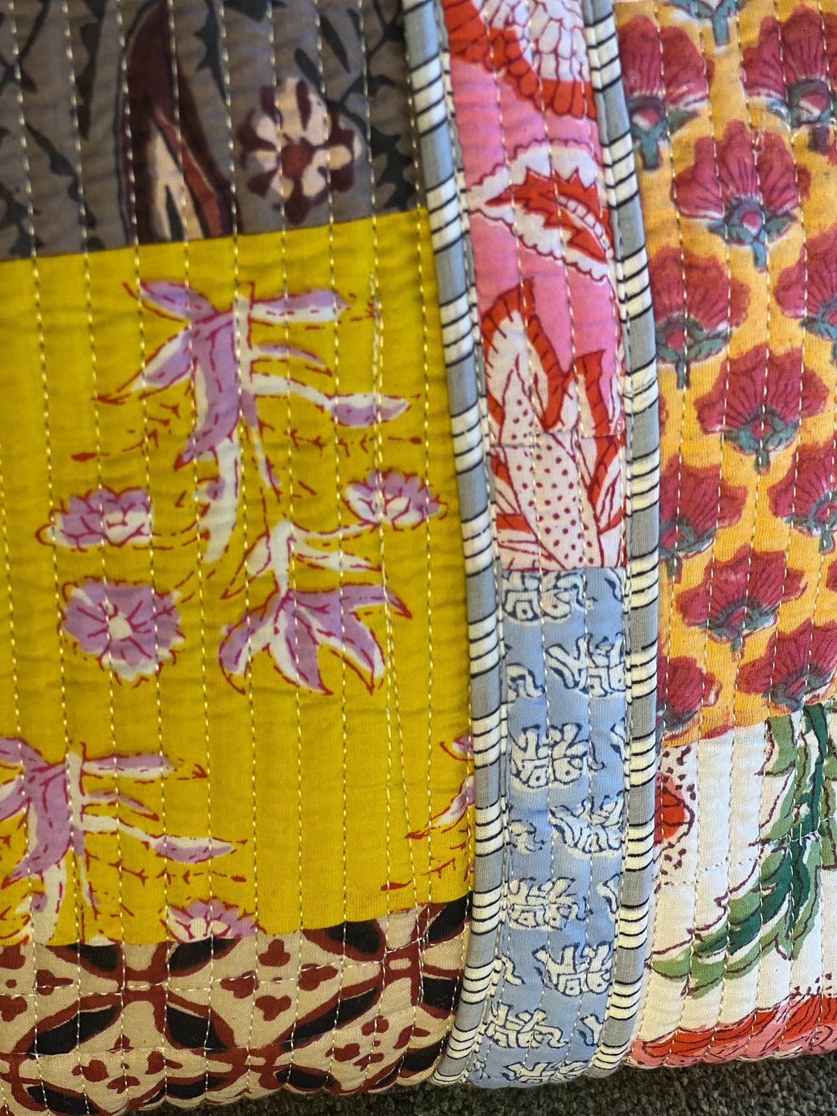 Bolso patchwork Colaba