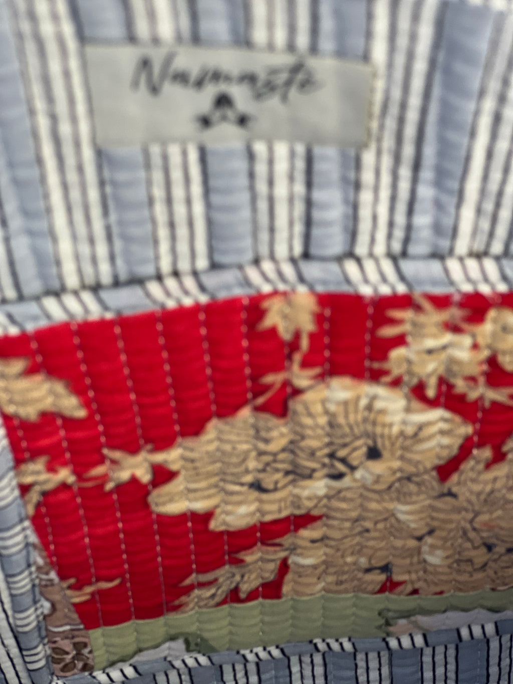 Bolso patchwork Colaba