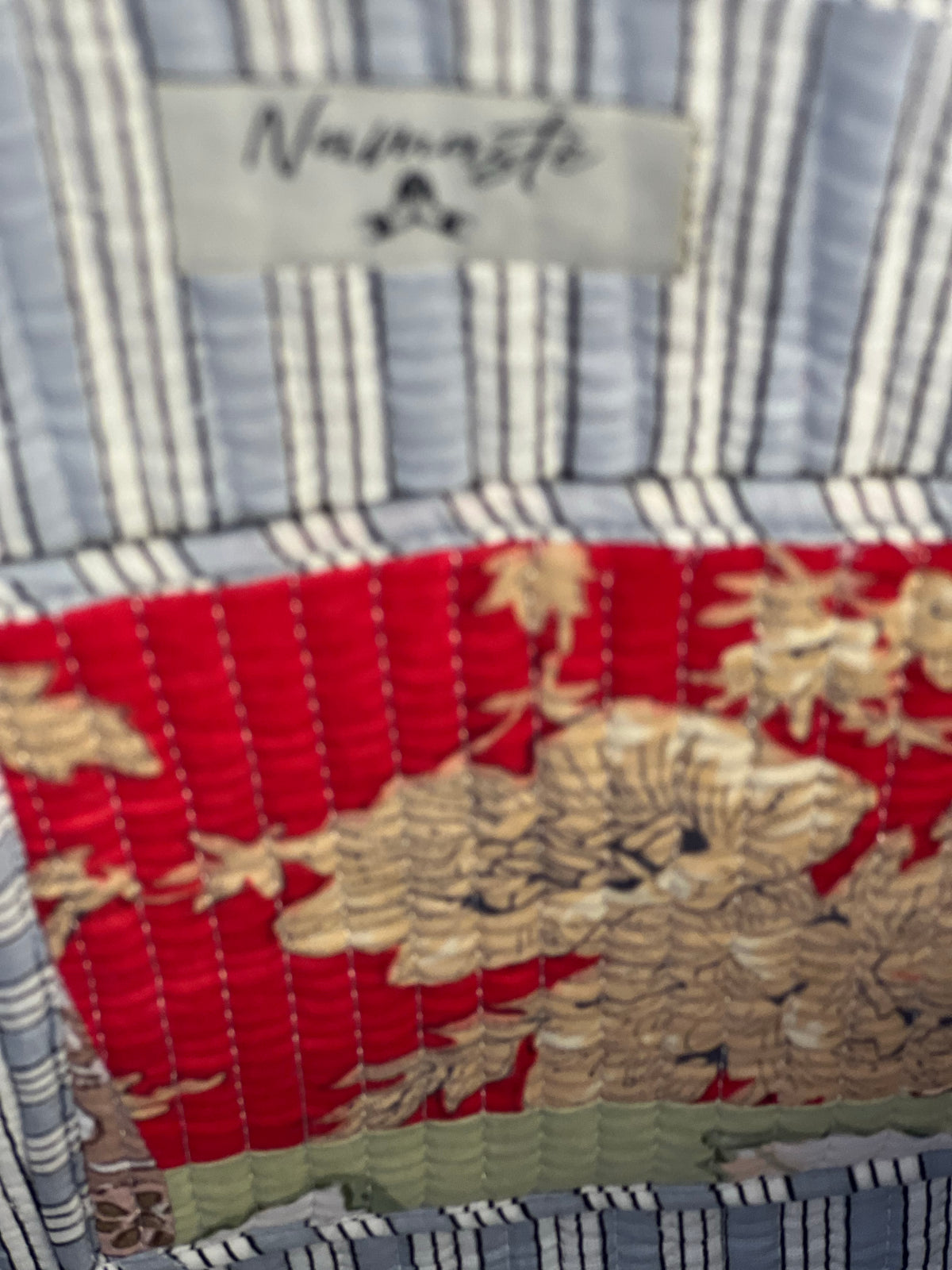 Bolso patchwork Colaba