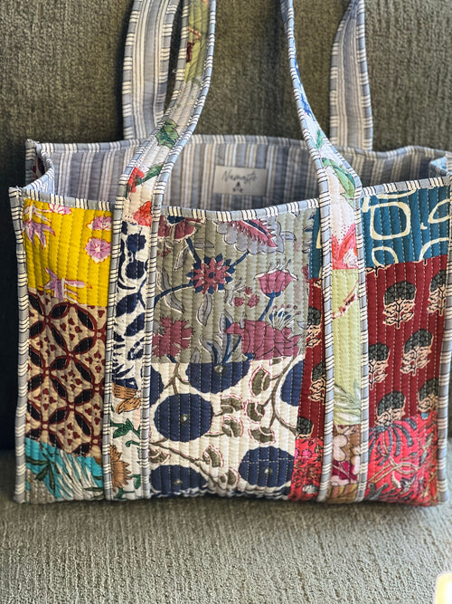 Bolso patchwork Johari