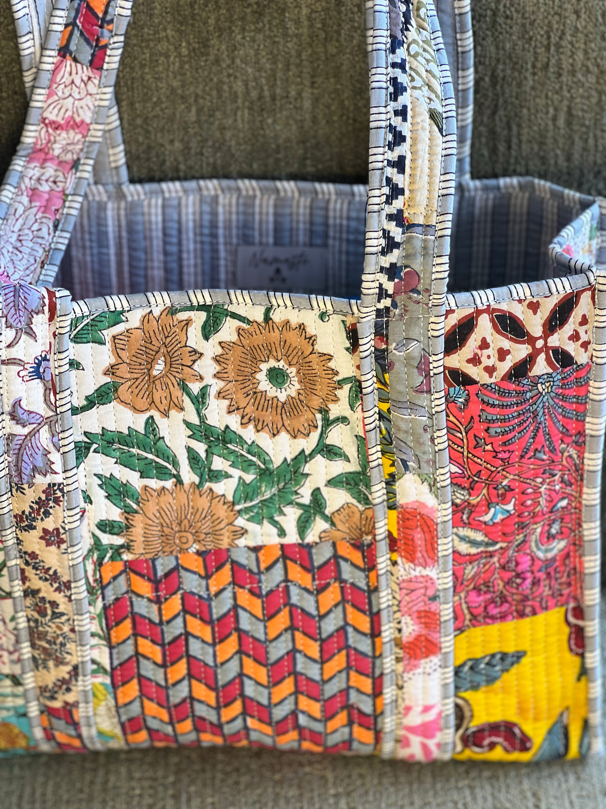 Bolso patchwork Anjuna