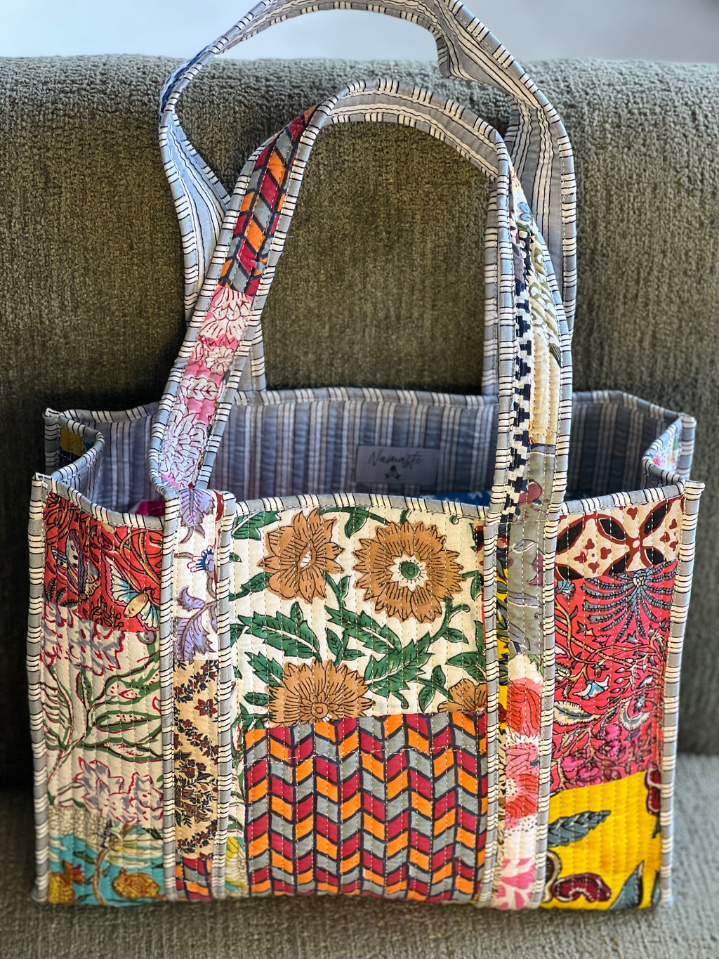Bolso patchwork Anjuna
