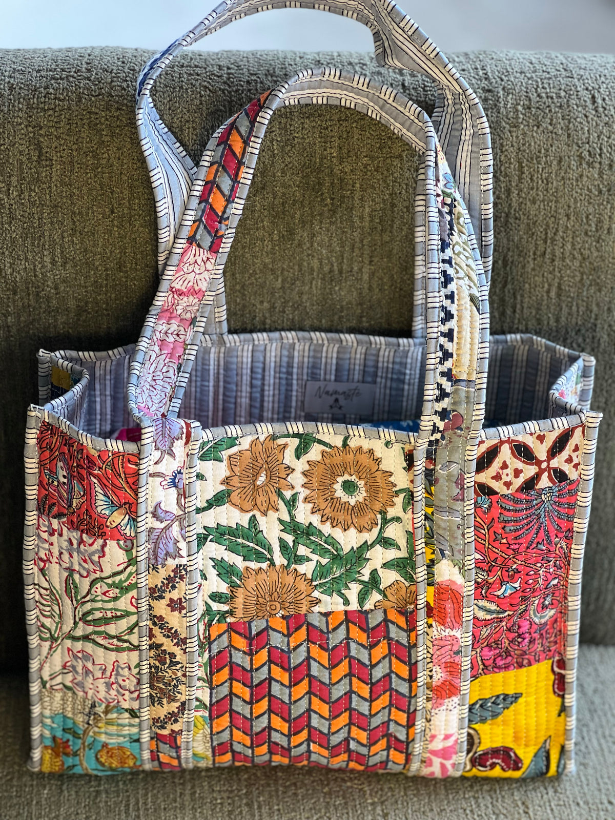 Bolso patchwork Anjuna