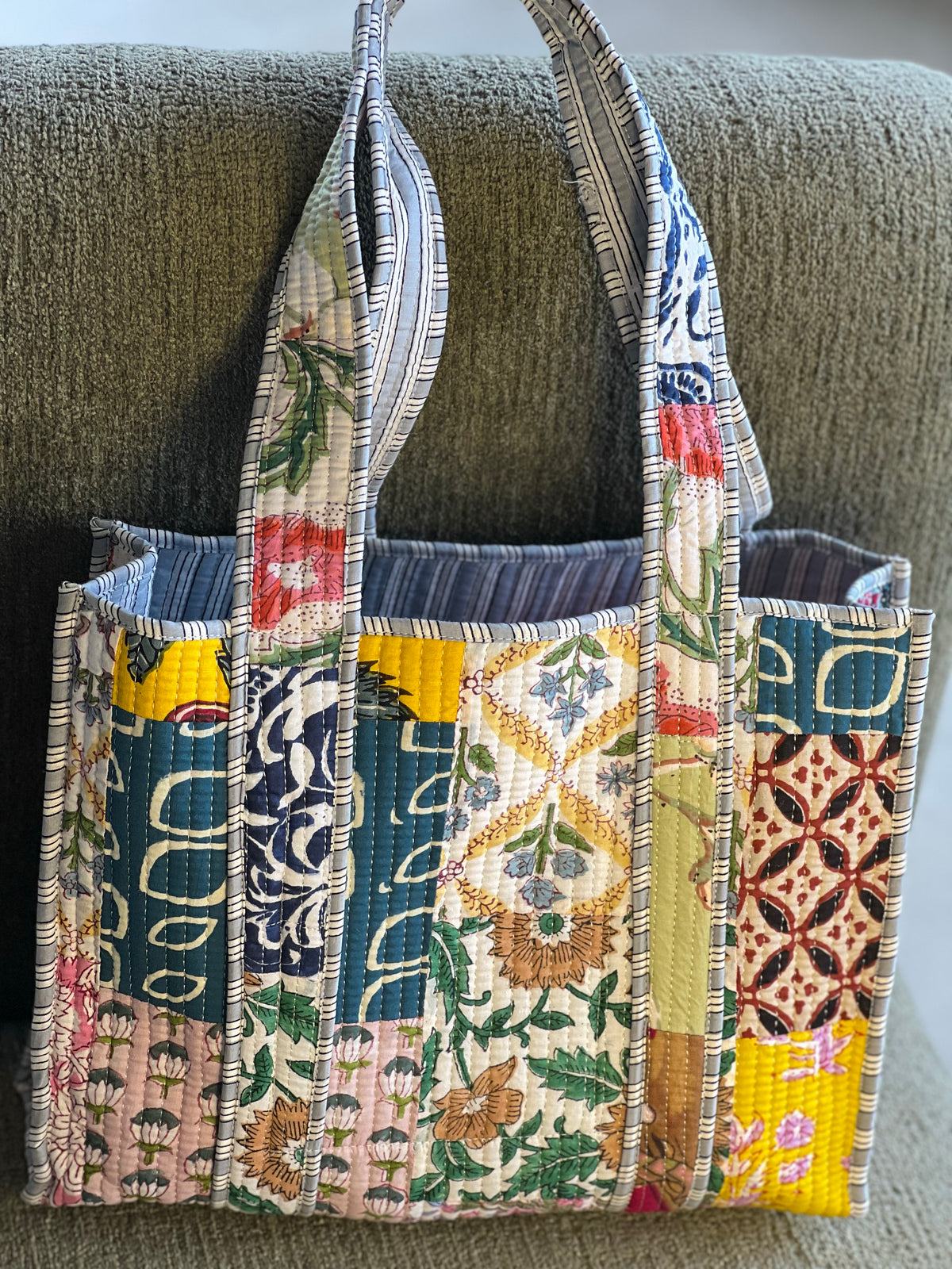 Bolso patchwork Anjuna