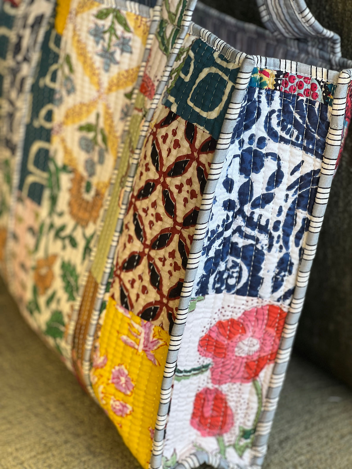 Bolso patchwork Anjuna