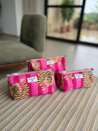 Pack de 3 neceseres Champa