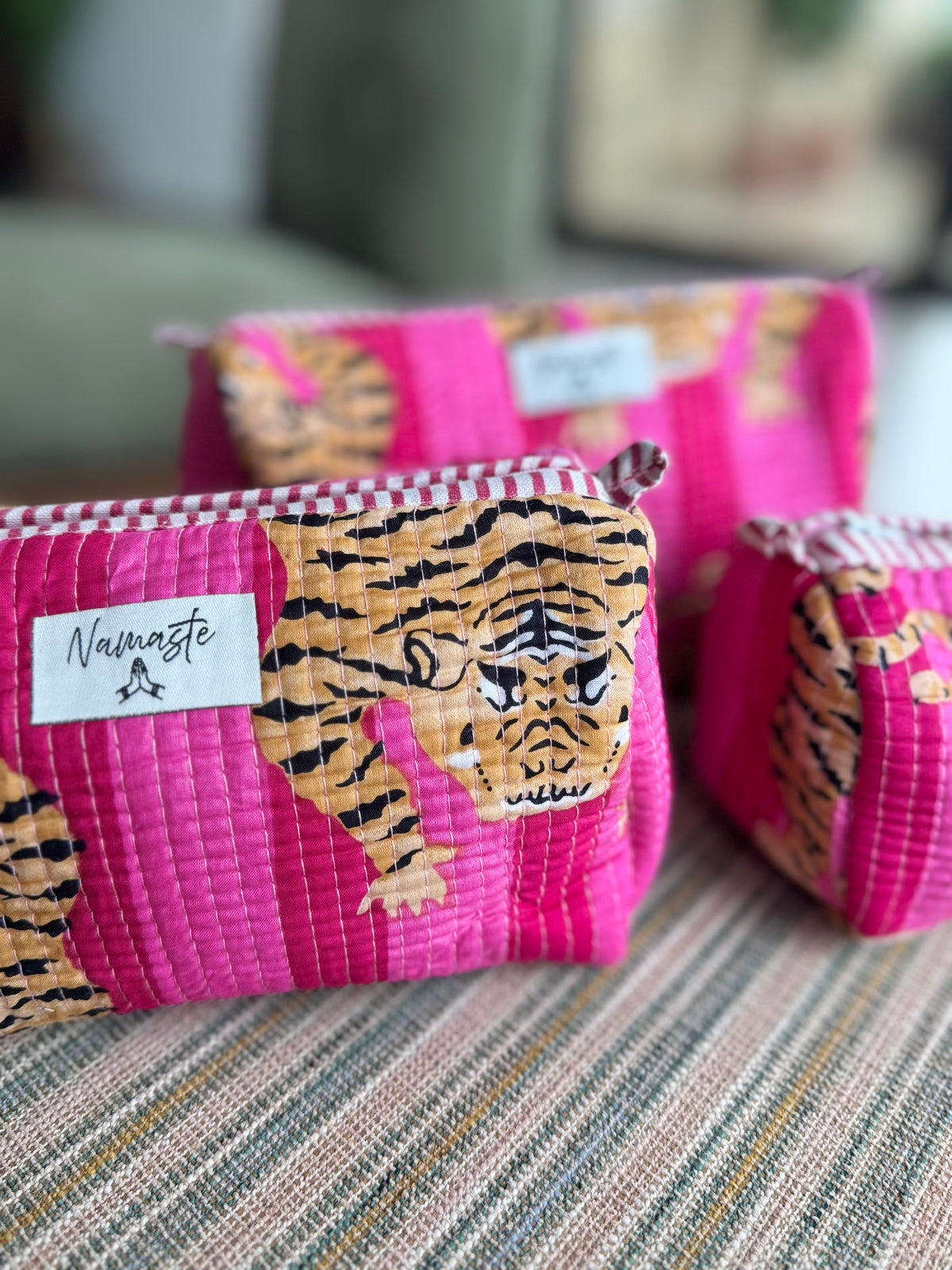 Pack de 3 neceseres Champa