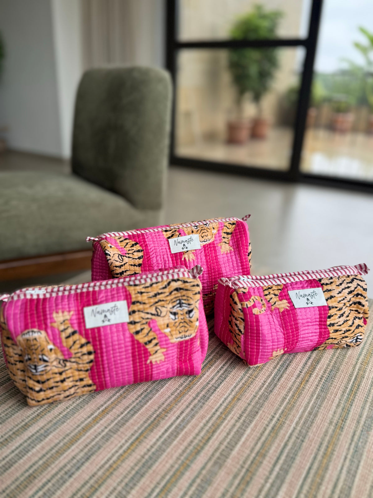 Pack de 3 neceseres Champa