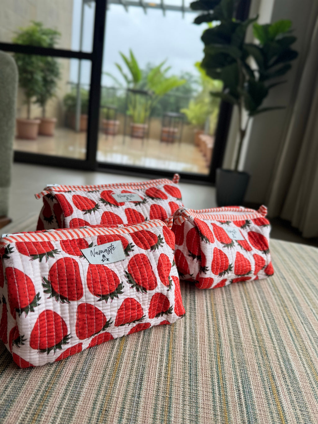 Pack de 3 neceseres Tulsi