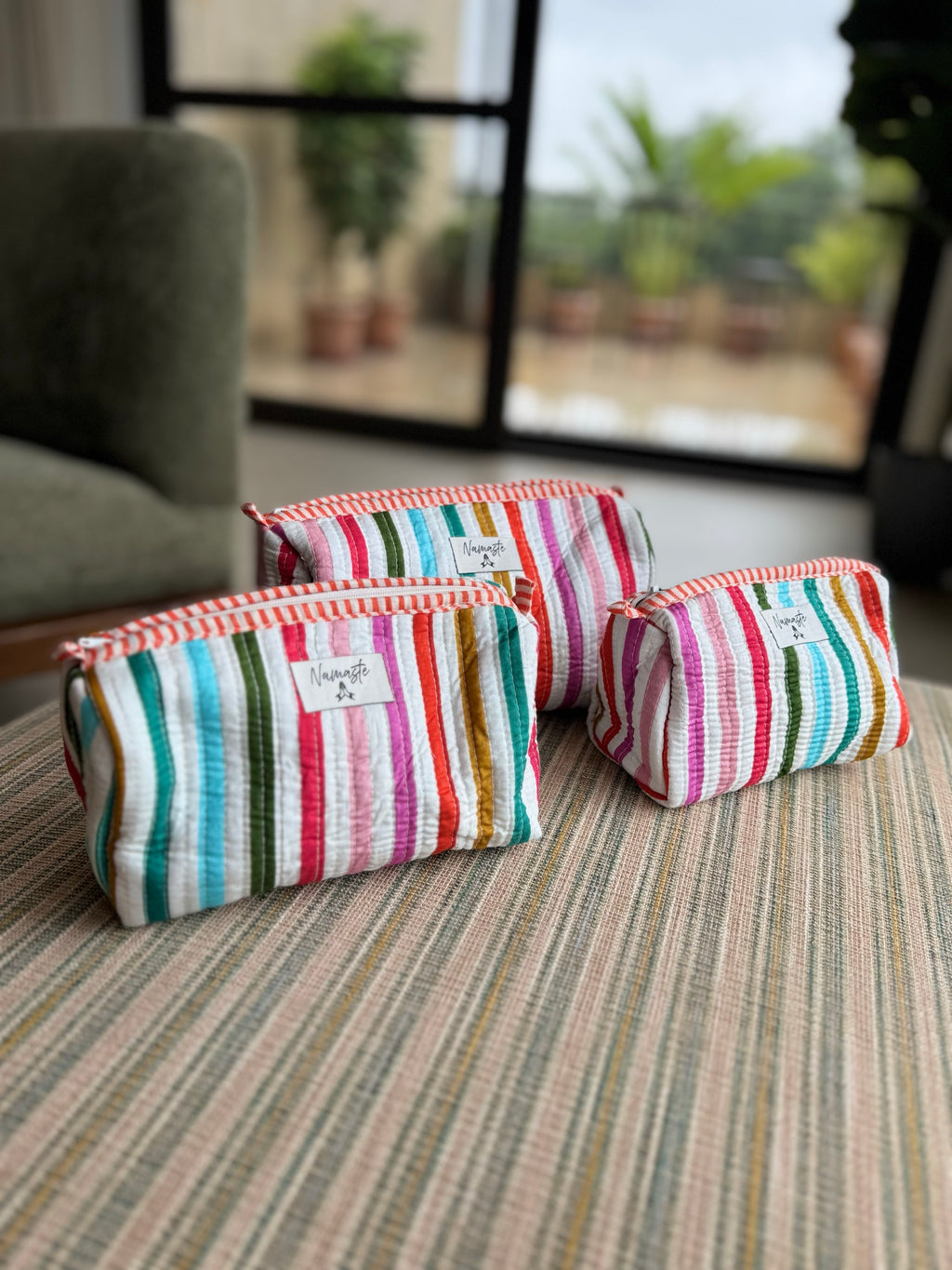 Pack de 3 neceseres Mogra