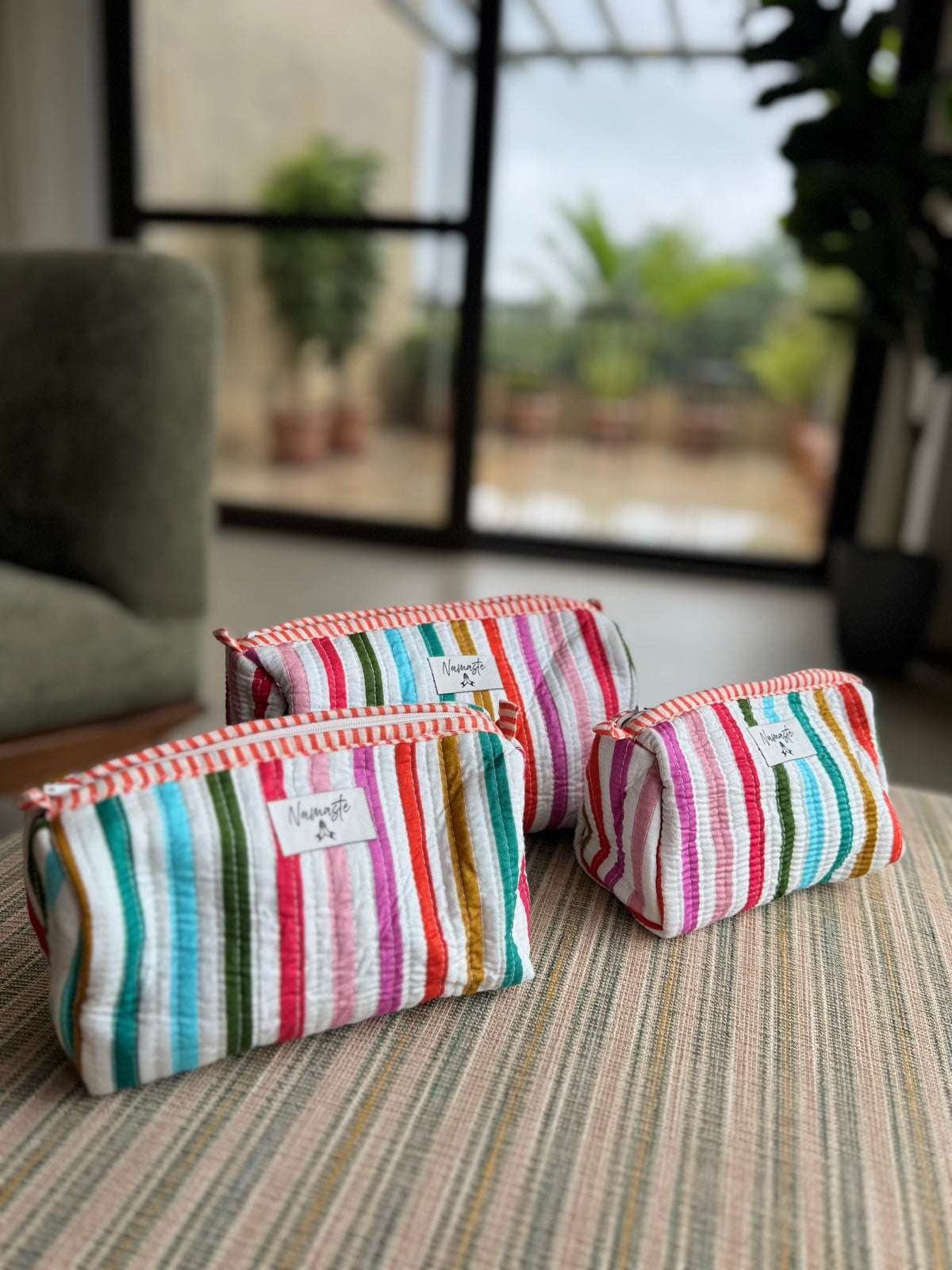 Pack de 3 neceseres Mogra