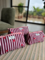 Pack de 3 neceseres Bela