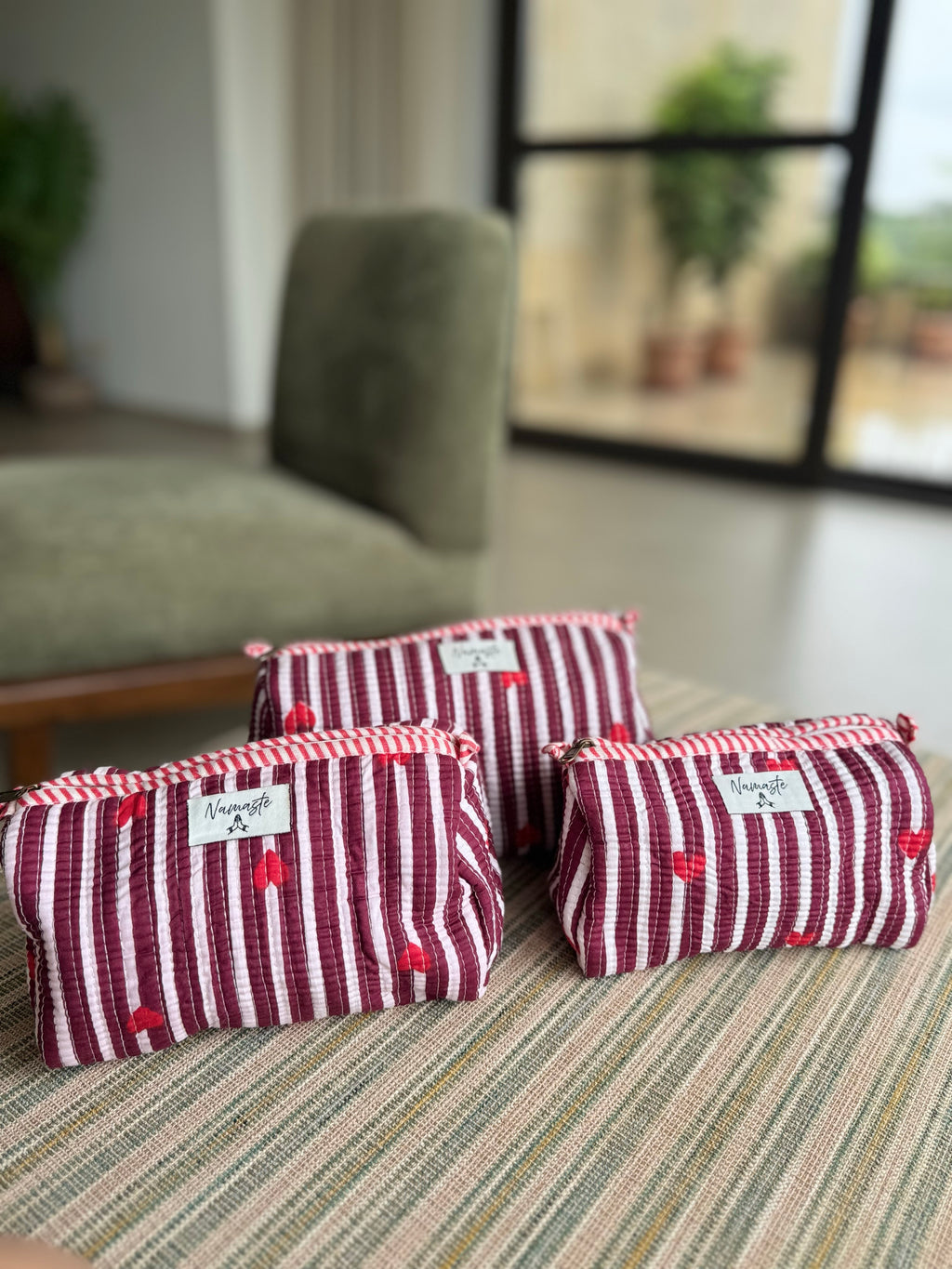 Pack de 3 neceseres Bela