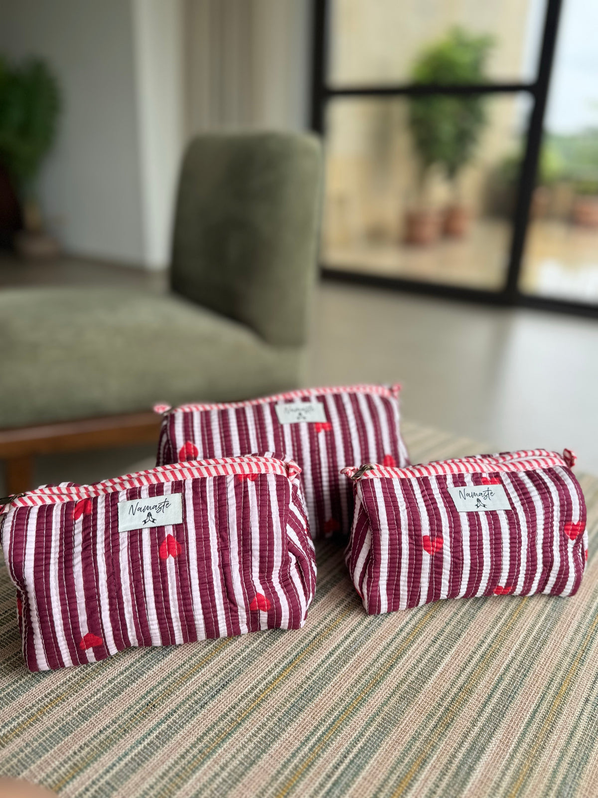 Pack de 3 neceseres Bela