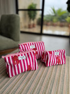 Pack de 3 neceseres Gulab