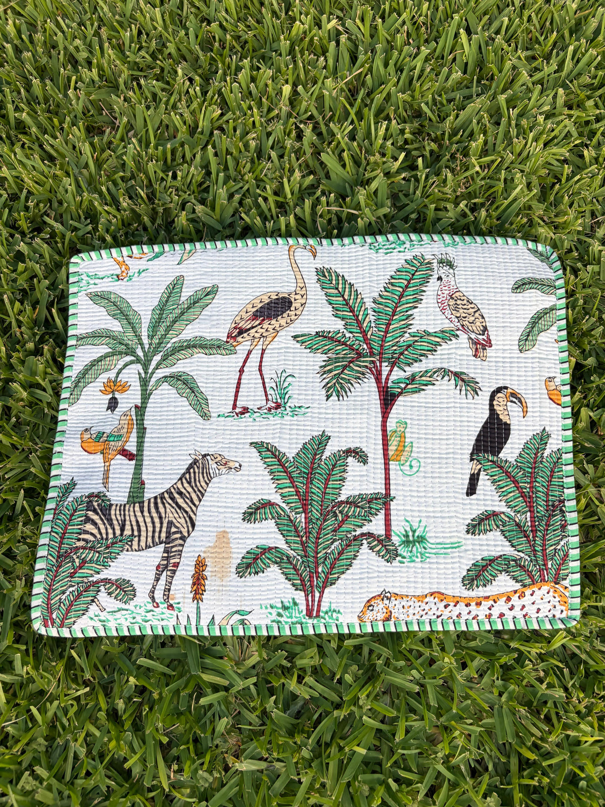 Pack de 3 manteles individuales Ranthambore