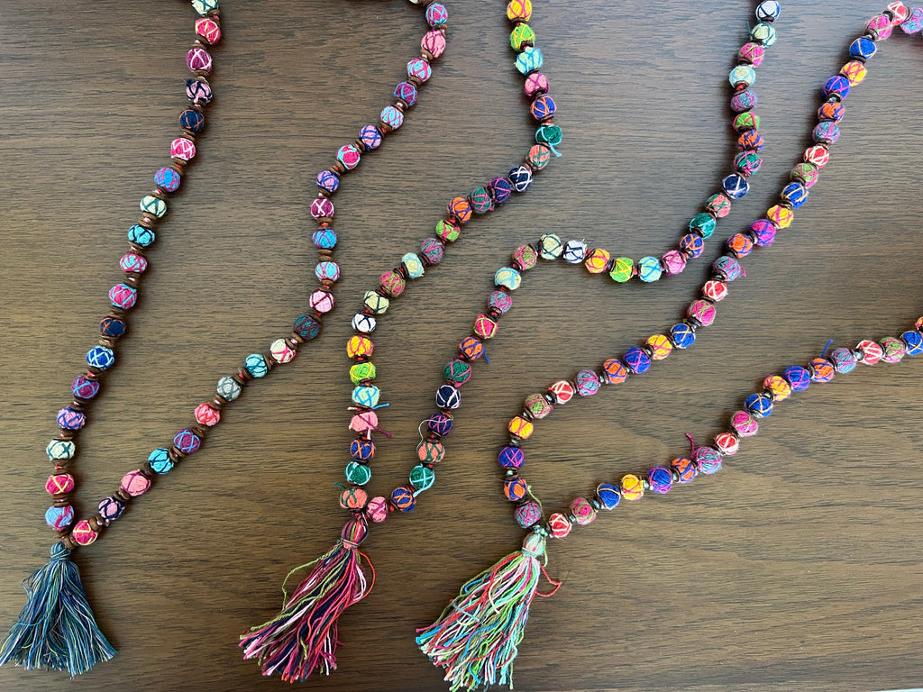 Collar mala