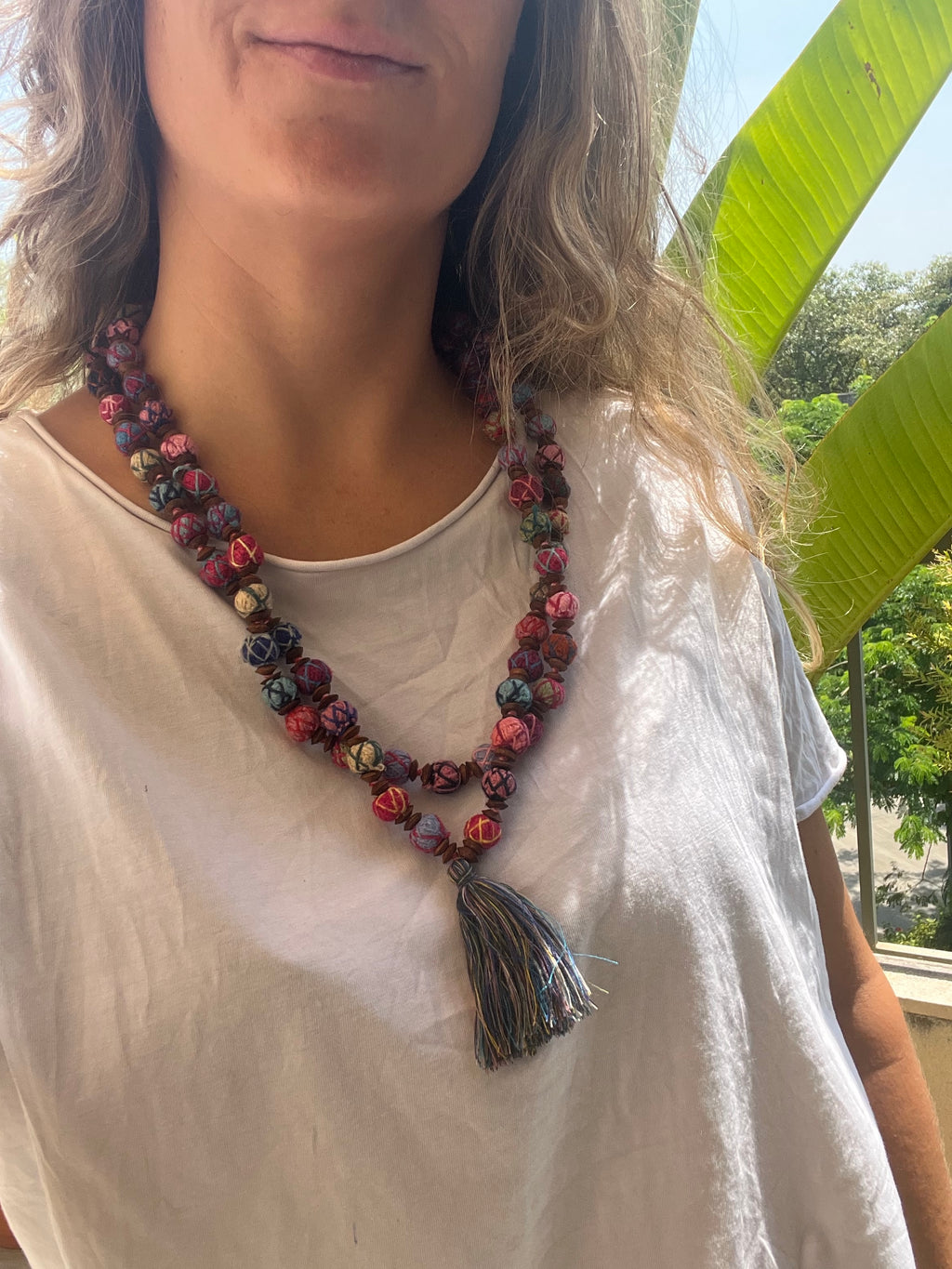 Collar mala