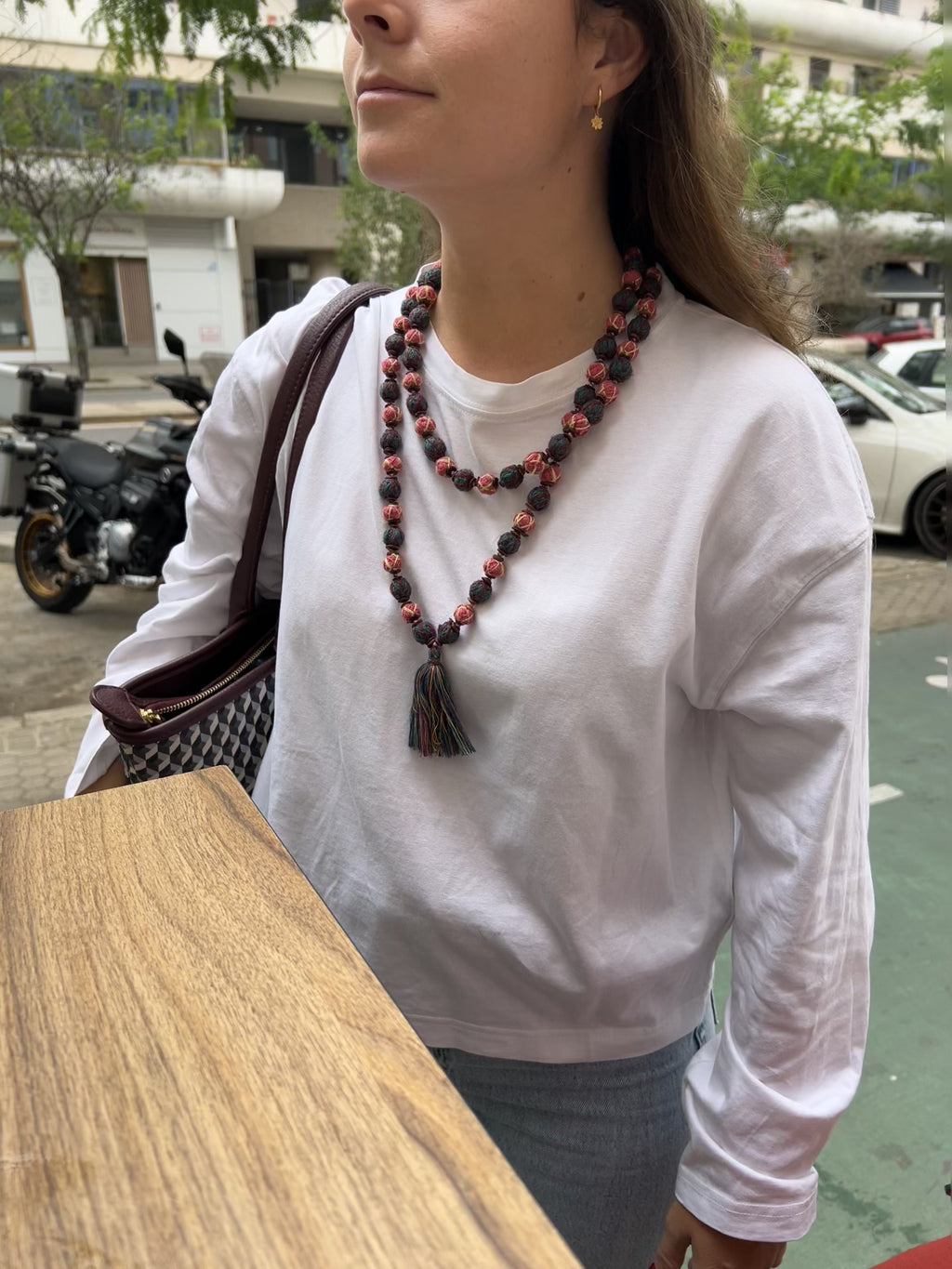 Collar mala