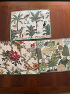Pack de 3 manteles individuales Ranthambore