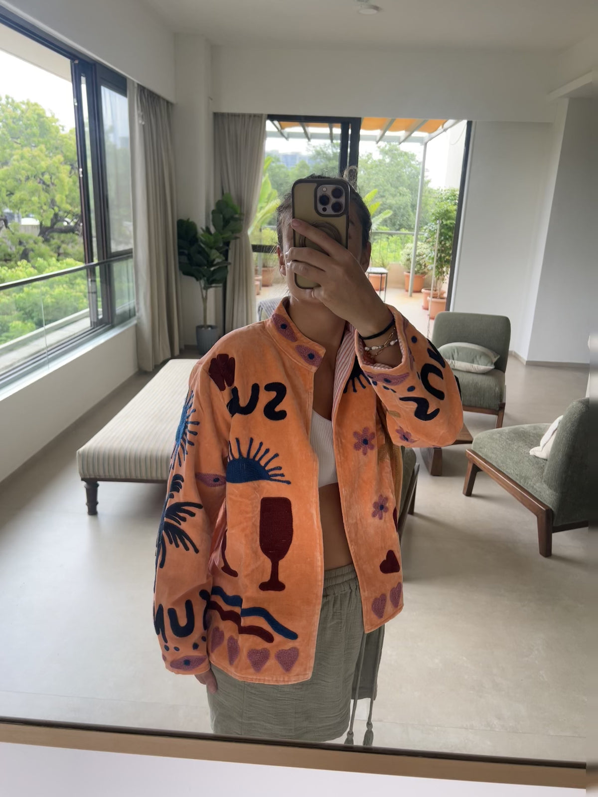 Chaqueta Chennai