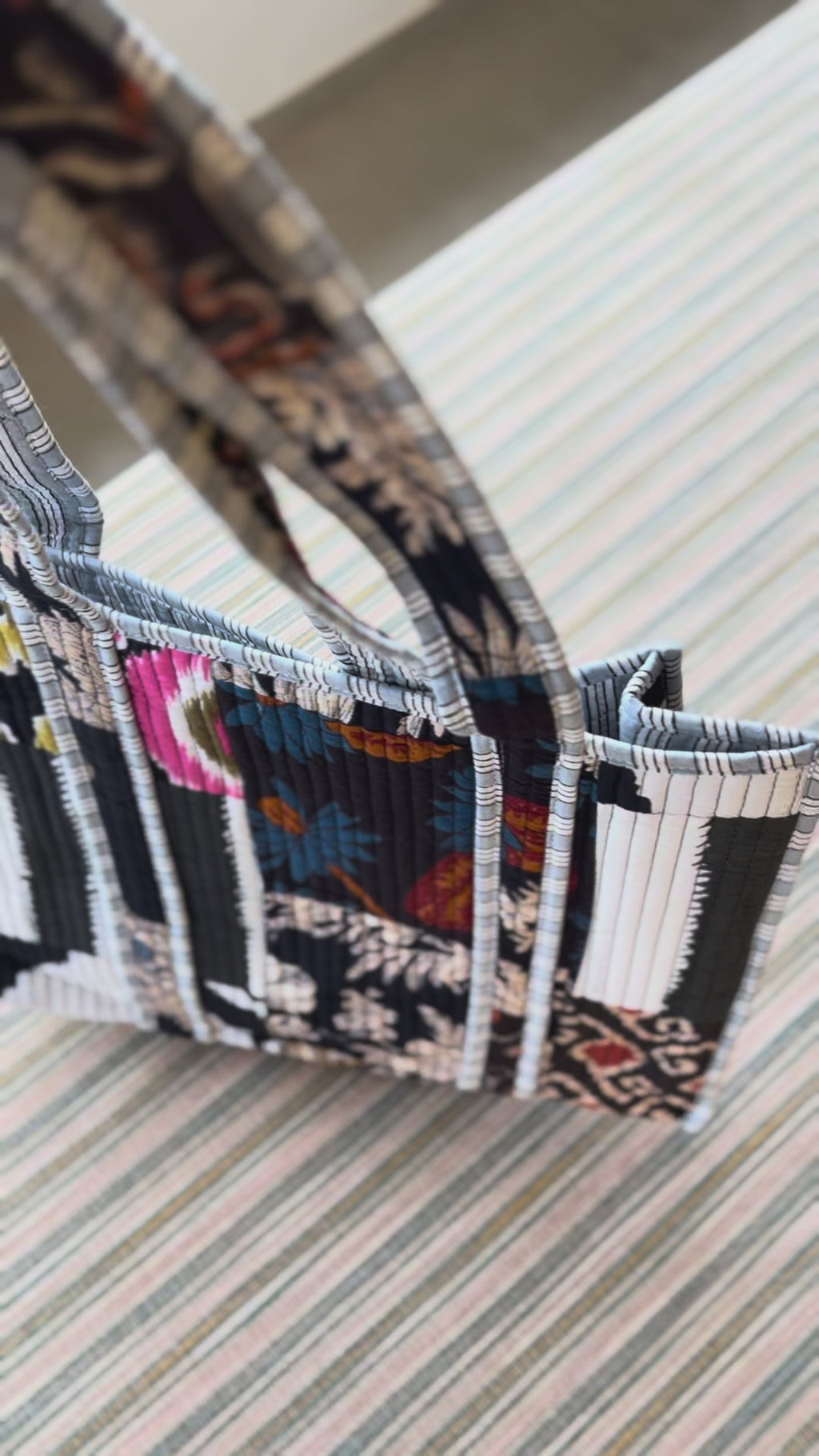 Bolso patchwork Pushkar